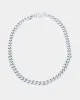 Saint Morta 10mm Cuban Chain White Gold sold by Culture Kings
