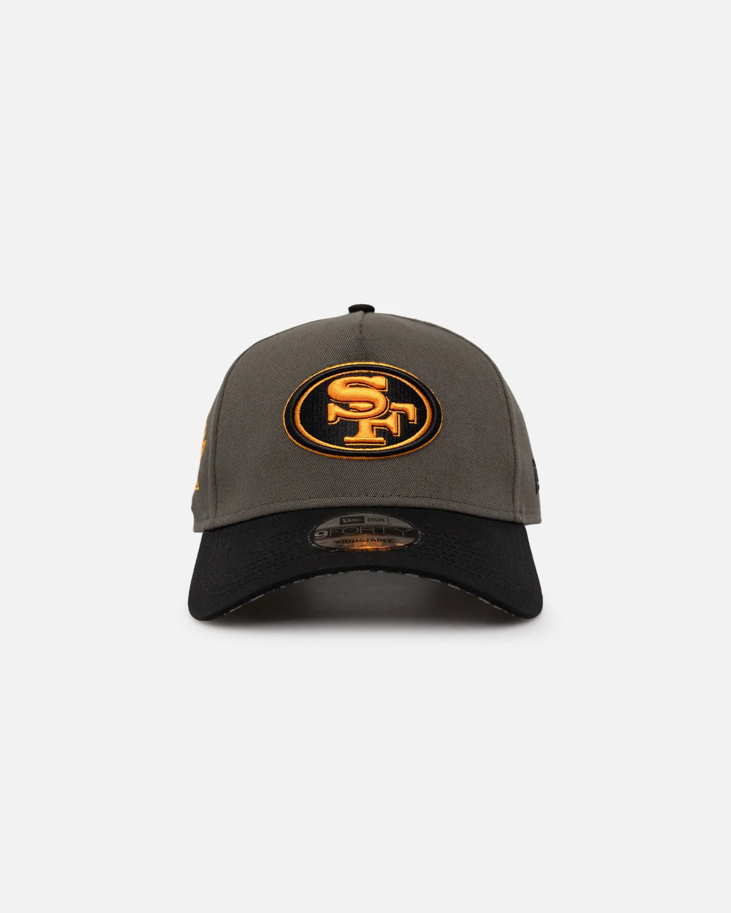 New Era San Francisco 49ers 'Legendary Charcoal' 9FORTY A-Frame Snapback Charcoal/Black sold by Culture Kings product image thumbnail 2