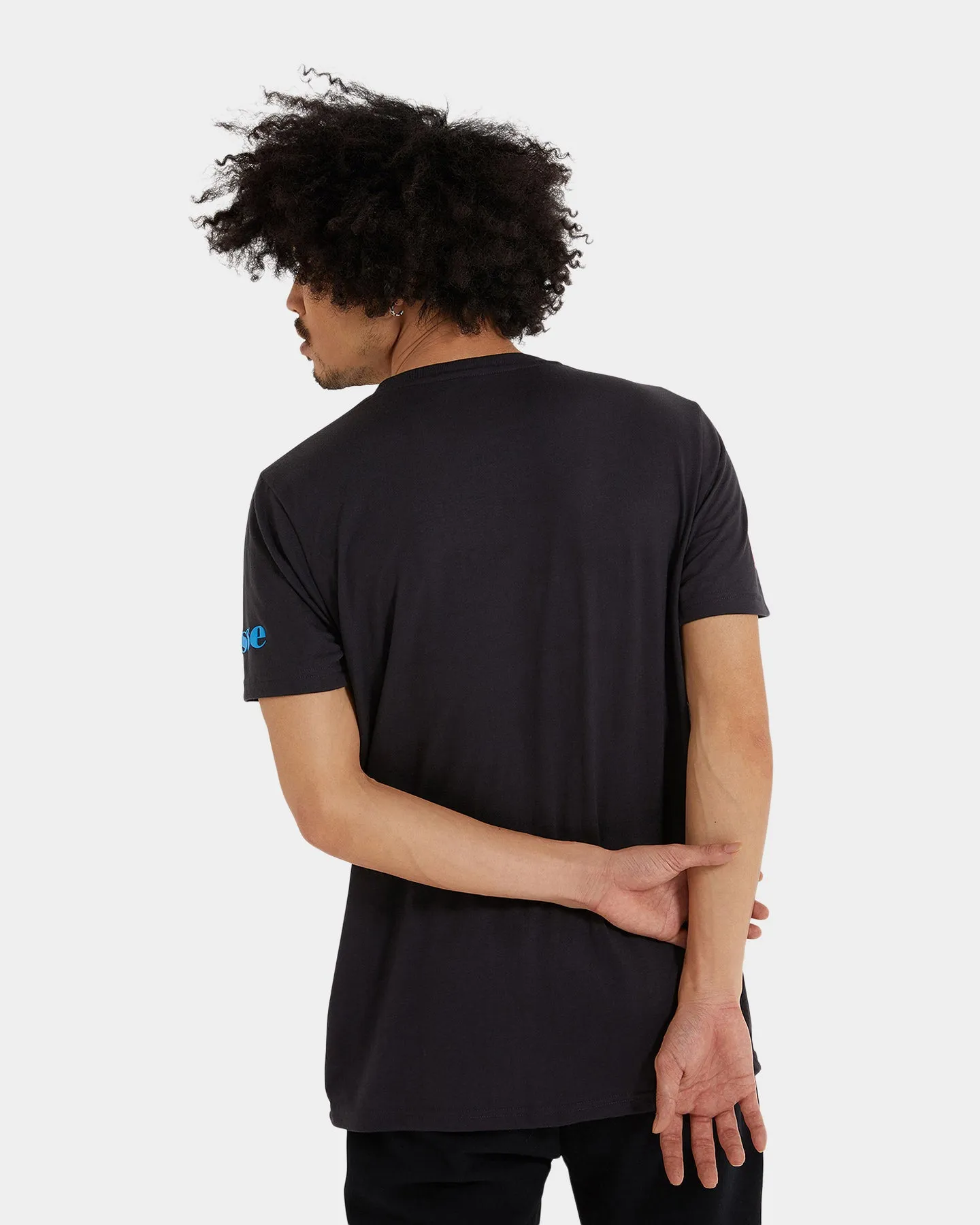 Ellesse Ellesse X Smiley Pleasuro T-Shirt Dark Grey sold by Culture Kings product image thumbnail 3
