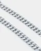 Saint Morta 10mm Cuban Chain White Gold sold by Culture Kings