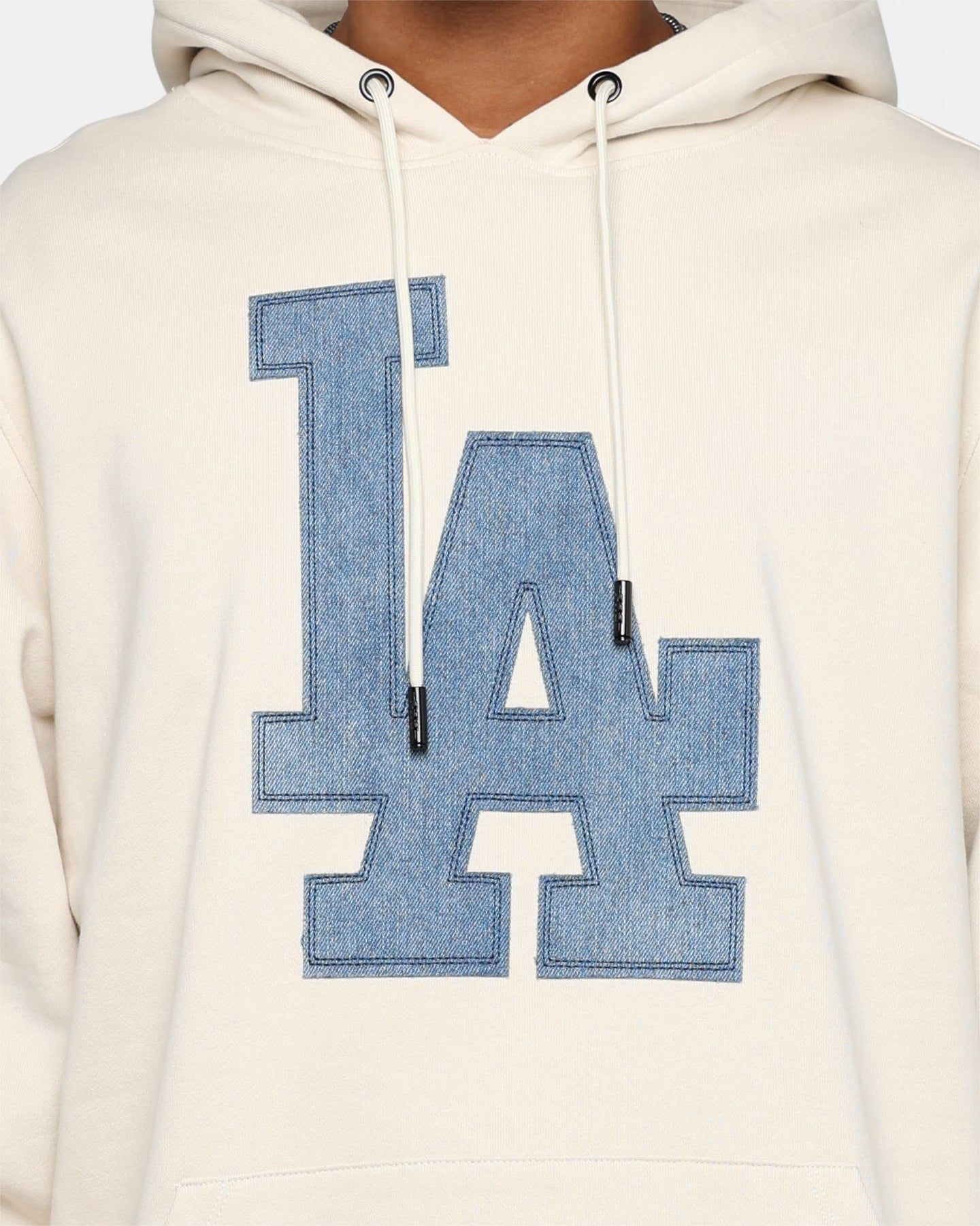 Pro Standard Los Angeles Dodgers Varsity Blue Hoodie Linen sold by Culture Kings product image thumbnail 4
