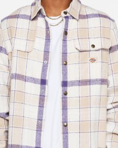 Dickies Nimmons Plaid Long Sleeve Shirt Check sold by Culture Kings