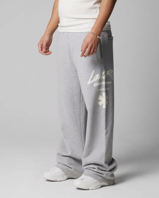 Loiter Protective Wide Leg Track Pants Grey sold by Culture Kings