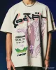 Pokémon By Loiter Mewtwo Heavyweight T-Shirt Off White sold by Culture Kings