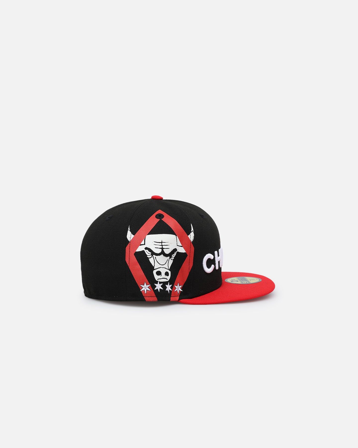 New Era Chicago Bulls 'NBA CE Headwear Collection' 59FIFTY Fitted Black sold by Culture Kings product image thumbnail 3