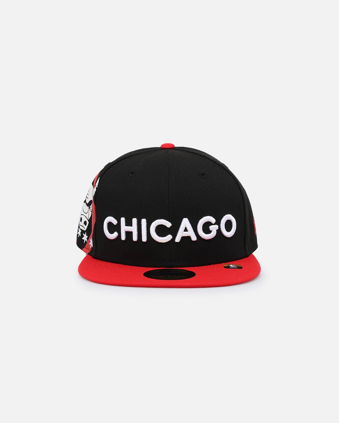 New Era Chicago Bulls 'NBA CE Headwear Collection' 59FIFTY Fitted Black sold by Culture Kings