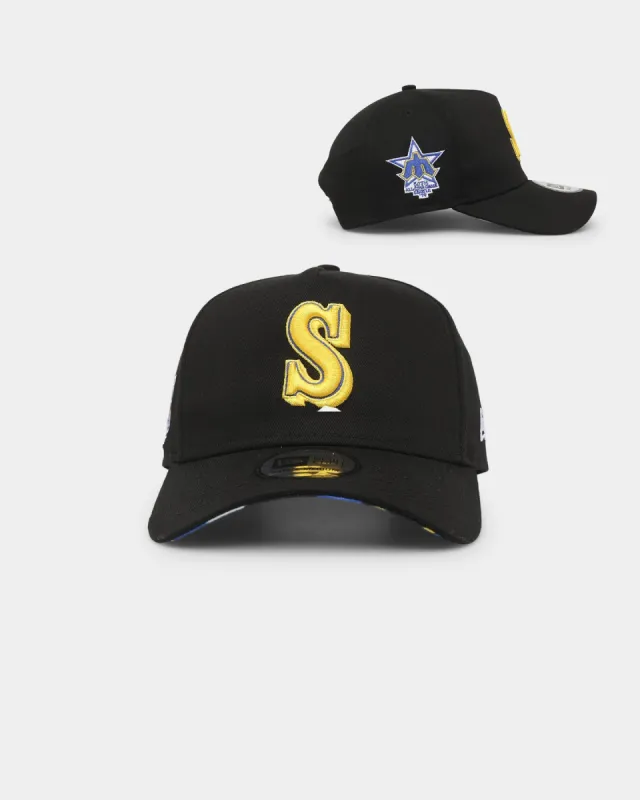 New Era Seattle Mariners 'Camo Underbrim' 9FORTY K-Frame Snapback Black sold by Culture Kings