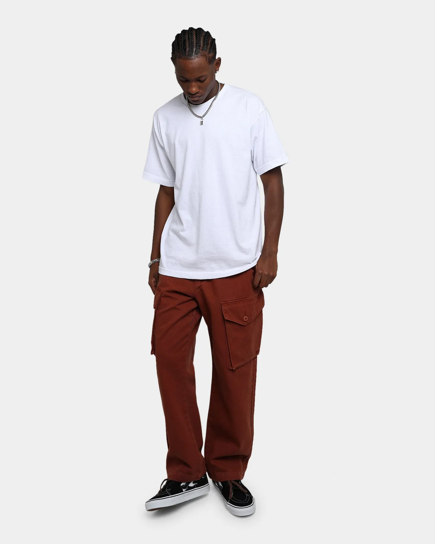 X-Large Overdyed Cargo Pants Brown sold by Culture Kings product image thumbnail 2