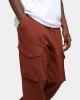 X-Large Overdyed Cargo Pants Brown sold by Culture Kings