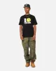 Market X Smiley Your Mom T-Shirt Black sold by Culture Kings