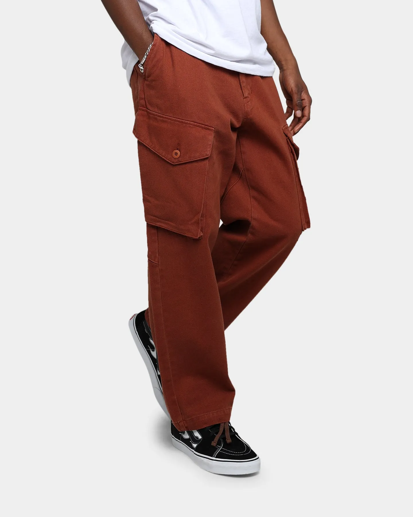 X-Large Overdyed Cargo Pants Brown sold by Culture Kings product image thumbnail 3