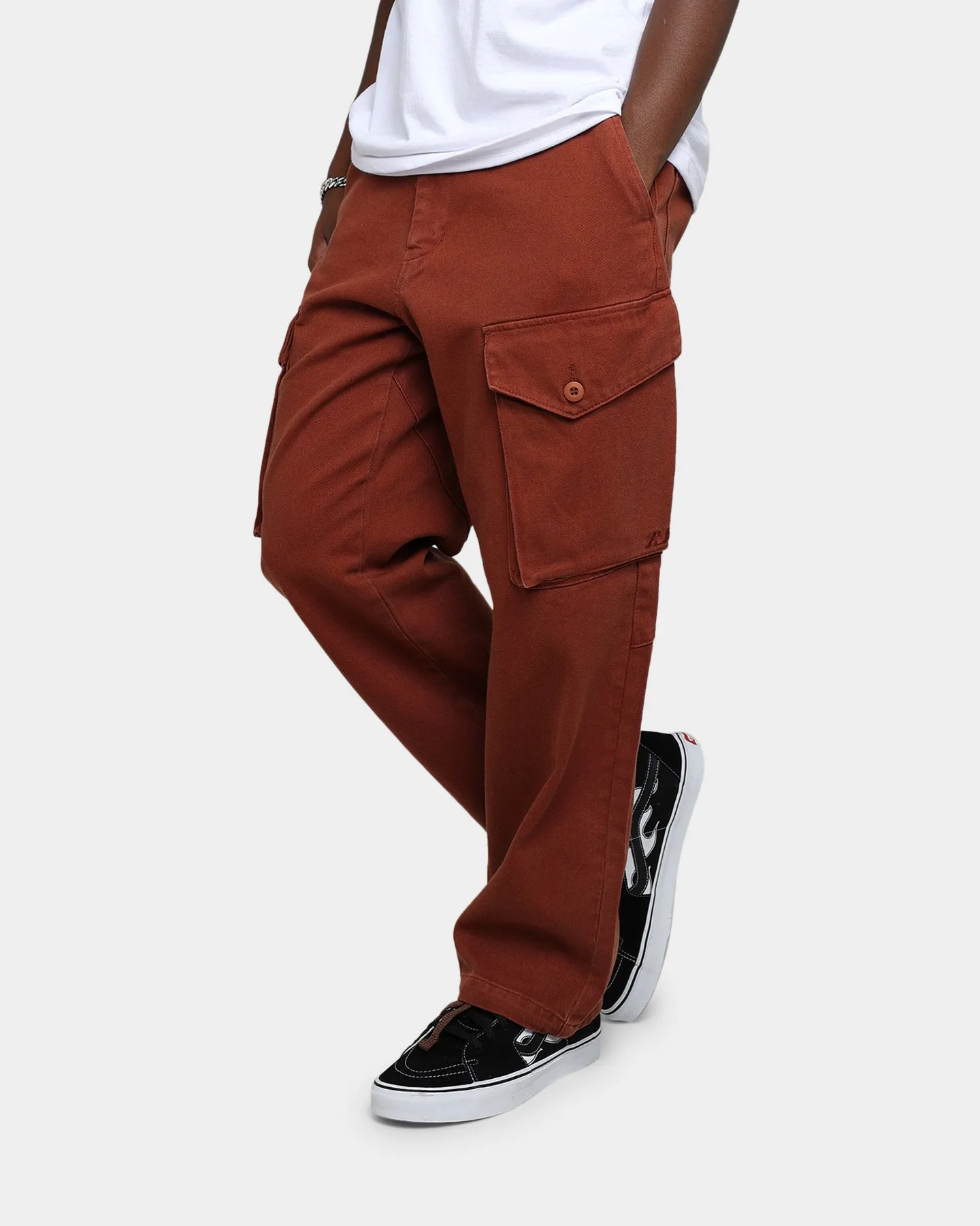 X-Large Overdyed Cargo Pants Brown sold by Culture Kings product image thumbnail 4