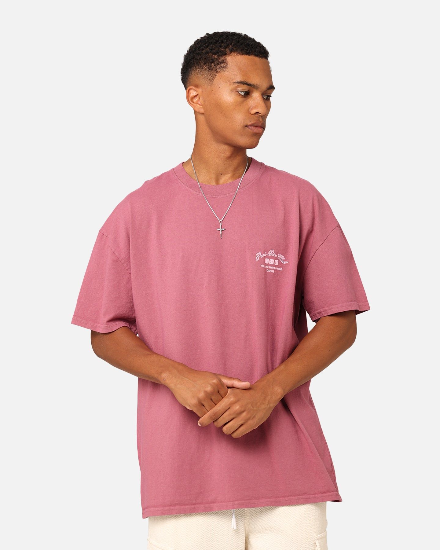 Carre Rolling Worldwide T-Shirt Mauve sold by Culture Kings product image thumbnail 2