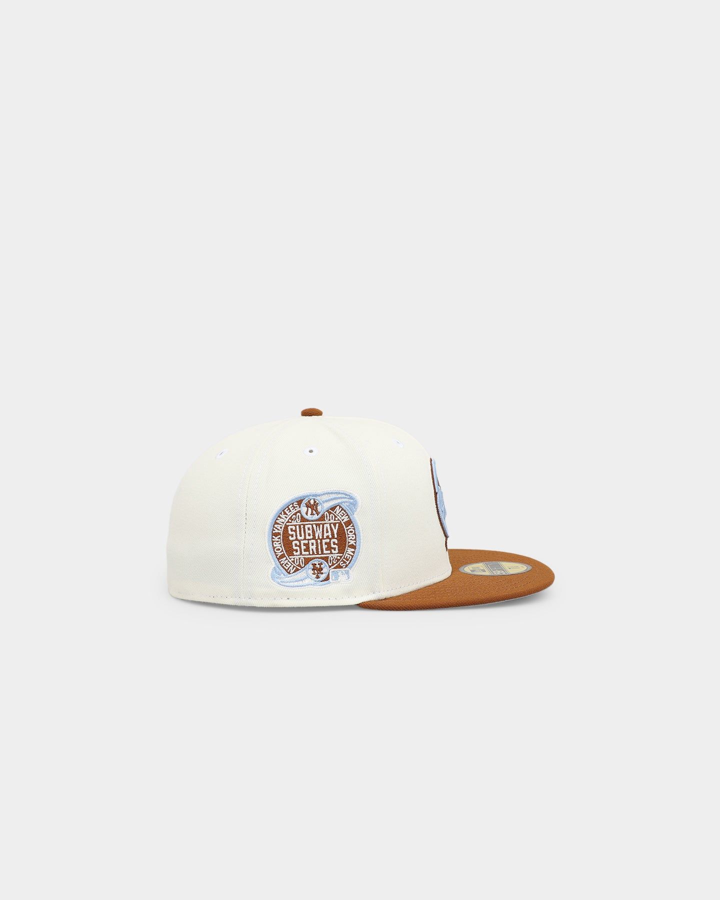 New Era New York Yankees 'Toasted Peanut' 59FIFTY Fitted White sold by Culture Kings product image thumbnail 3