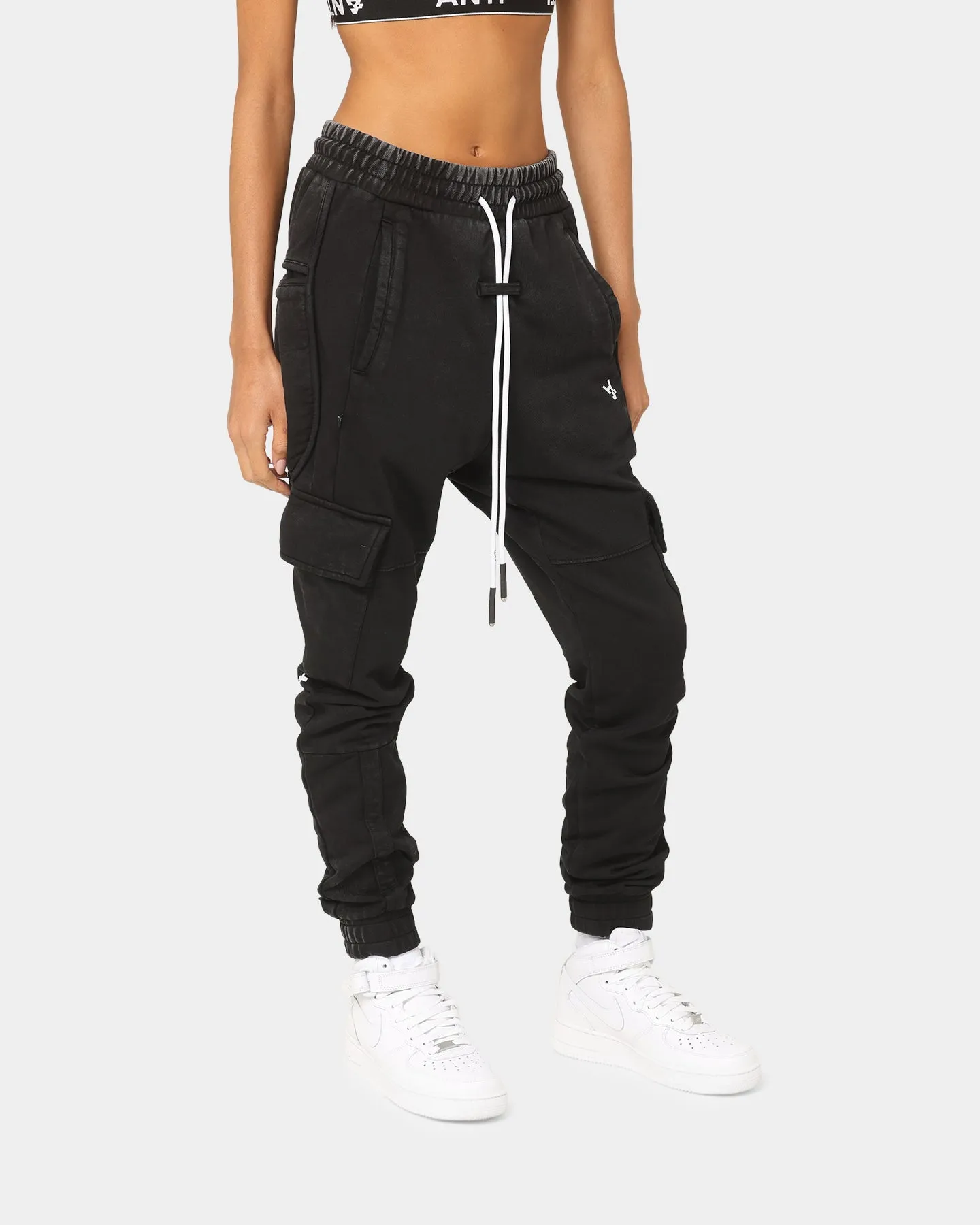 The Anti Order Anti Essential Sweat Pants Vintage Black sold by Culture Kings product image thumbnail 5