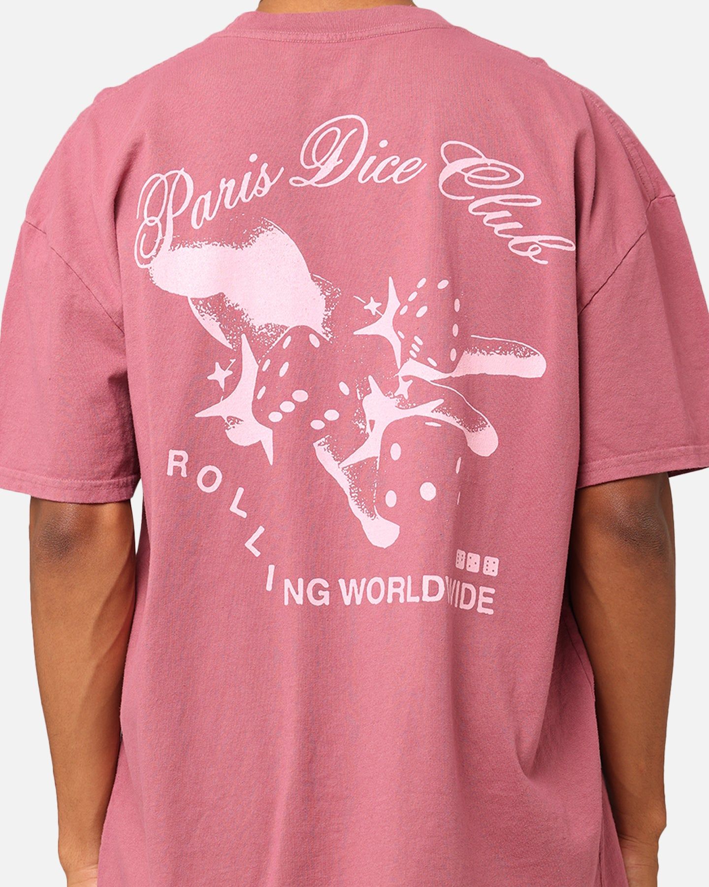 Carre Rolling Worldwide T-Shirt Mauve sold by Culture Kings product image thumbnail 5