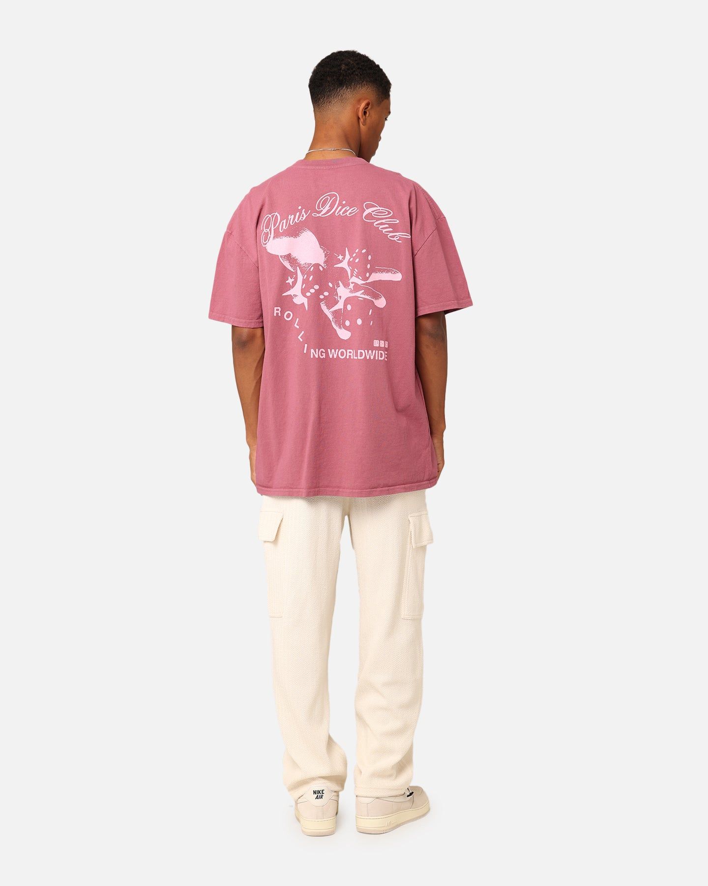 Carre Rolling Worldwide T-Shirt Mauve sold by Culture Kings product image thumbnail 3