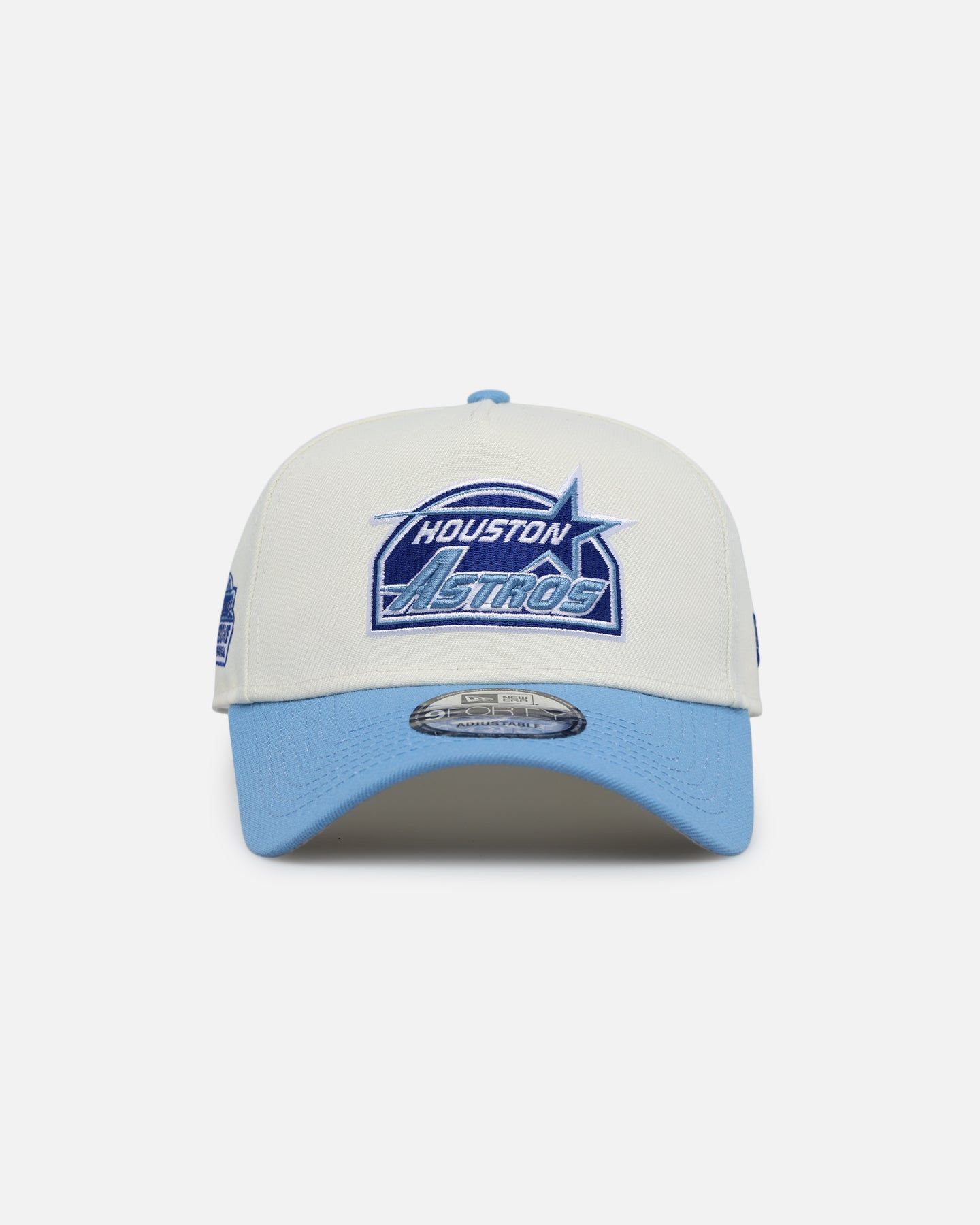 New Era Houston Astros 'Polar Breeze' 9FORTY A-Frame Snapback Chrome Sky sold by Culture Kings product image thumbnail 5