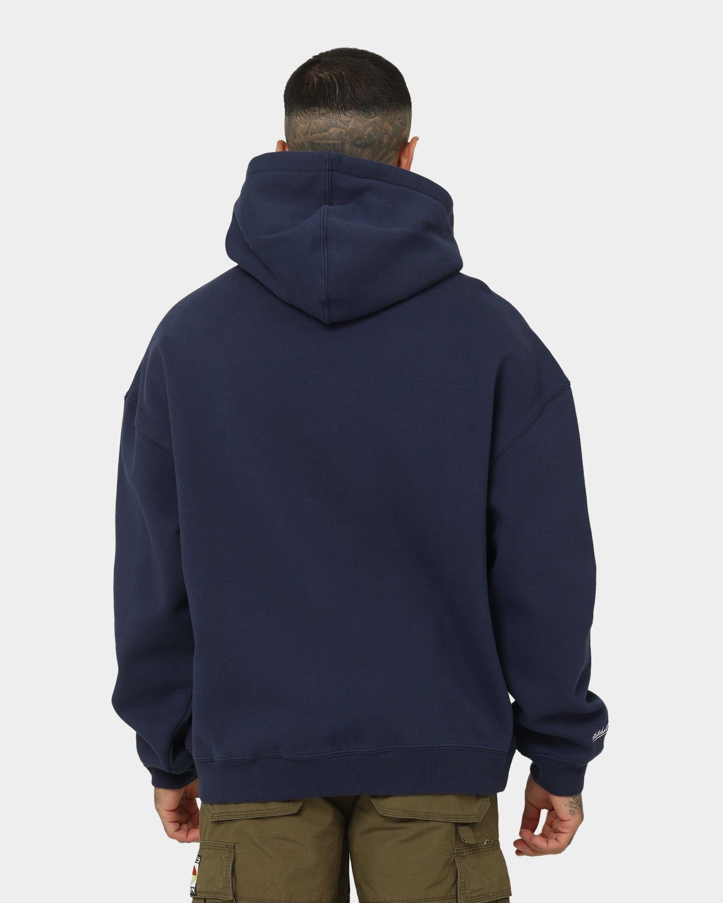Mitchell & Ness Dallas Cowboys Touchline Hoodie Navy sold by Culture Kings product image thumbnail 4
