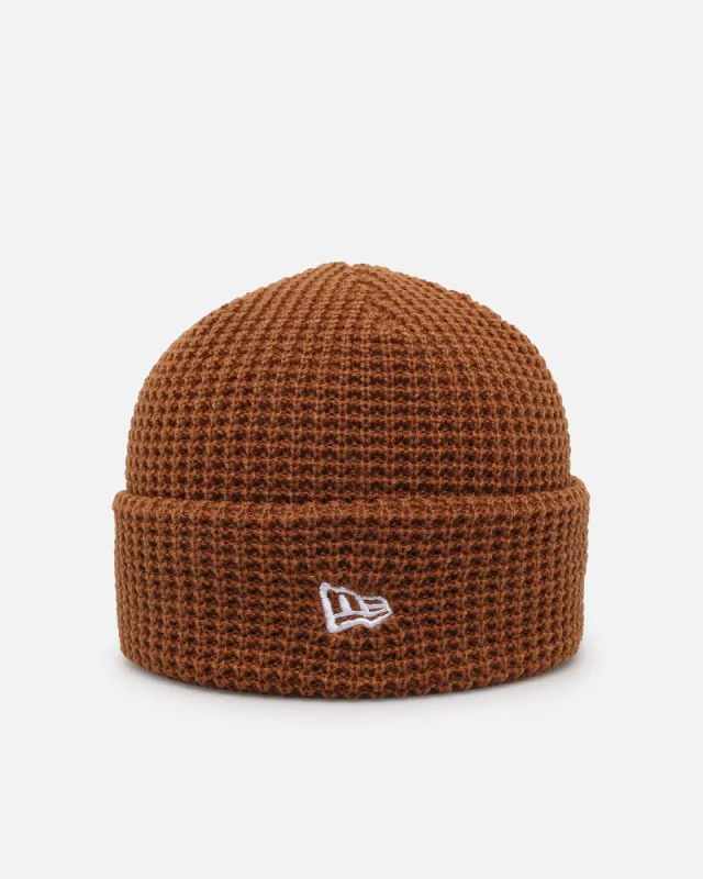 New Era Branded Beanie Cedar sold by Culture Kings