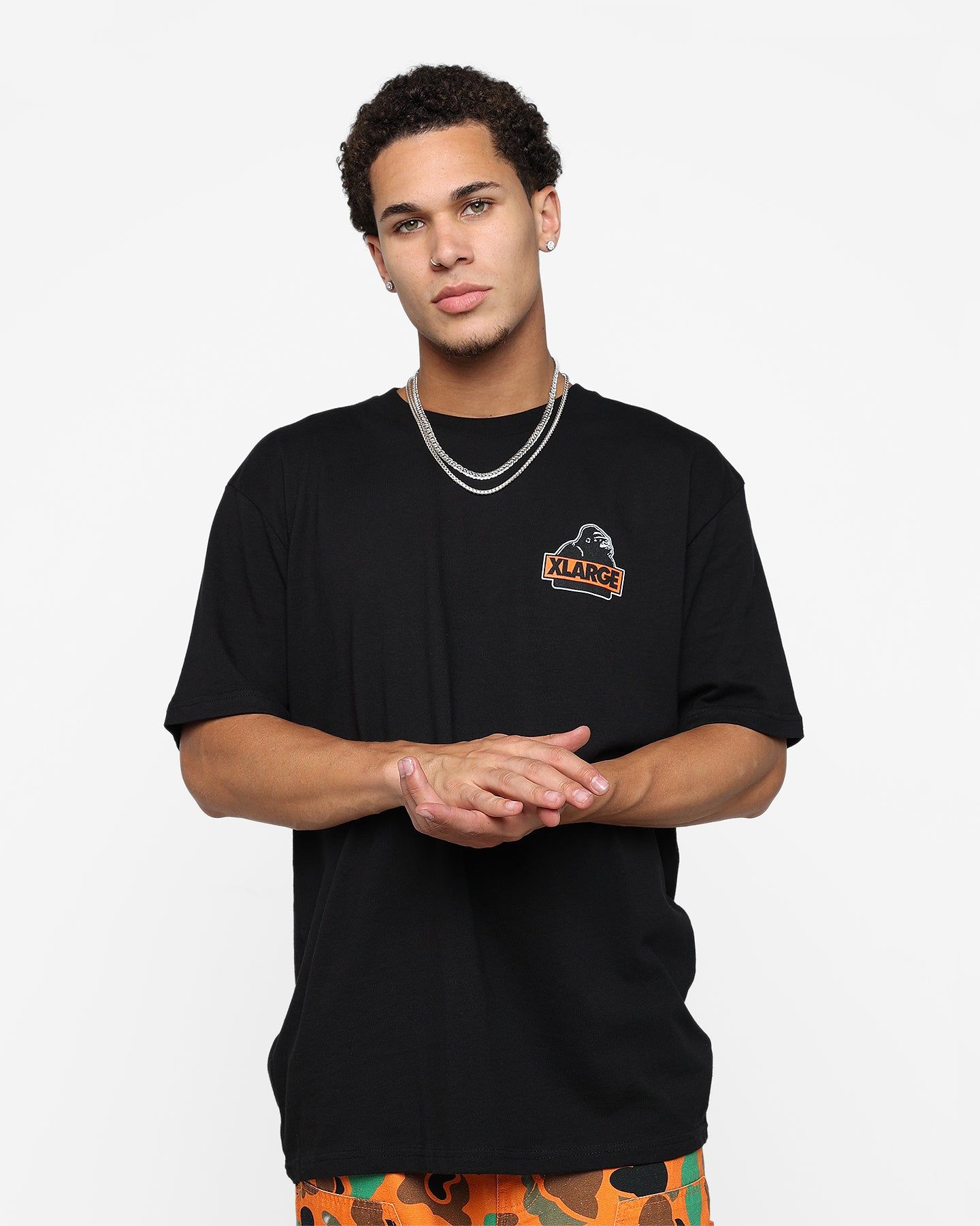 X-Large Flagship T-Shirt Black sold by Culture Kings product image thumbnail 2