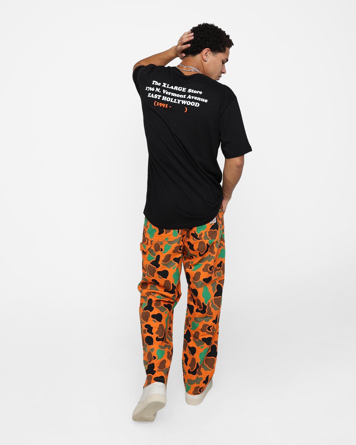 X-Large Flagship T-Shirt Black sold by Culture Kings product image thumbnail 3