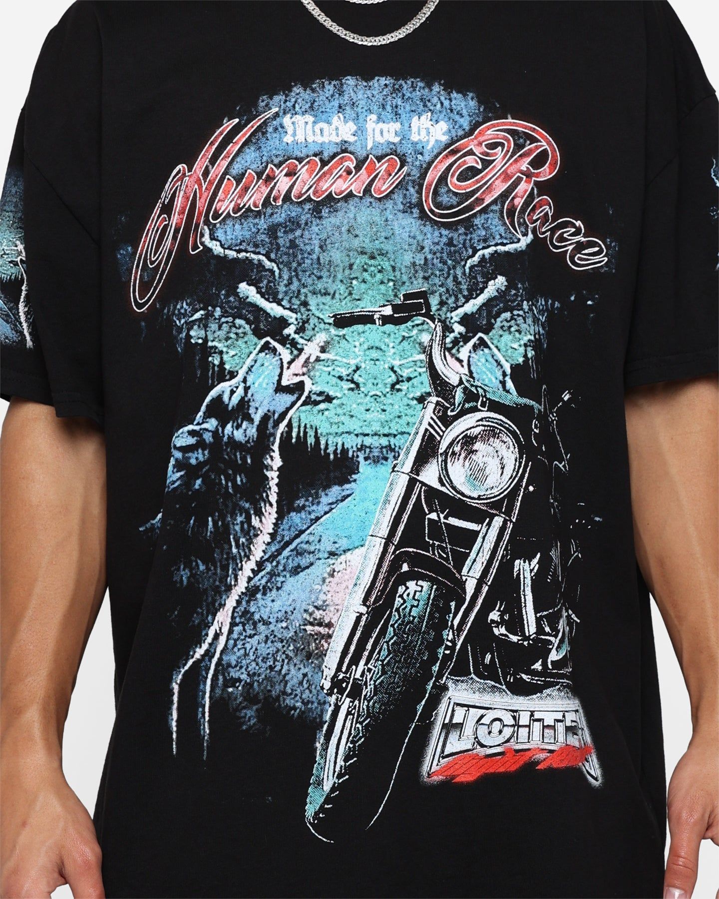 Loiter Midnight Route T-Shirt Black sold by Culture Kings product image thumbnail 4