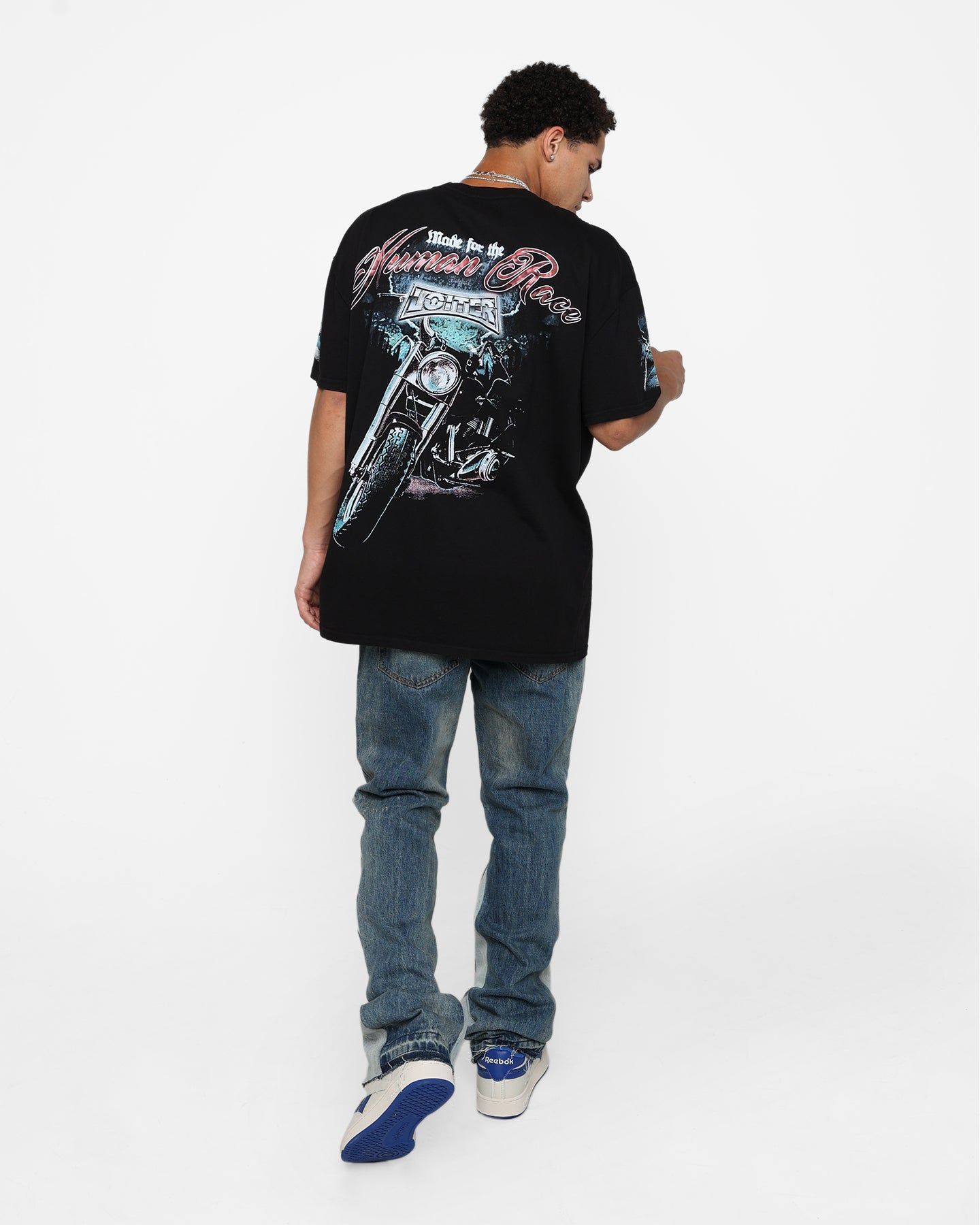 Loiter Midnight Route T-Shirt Black sold by Culture Kings product image thumbnail 8