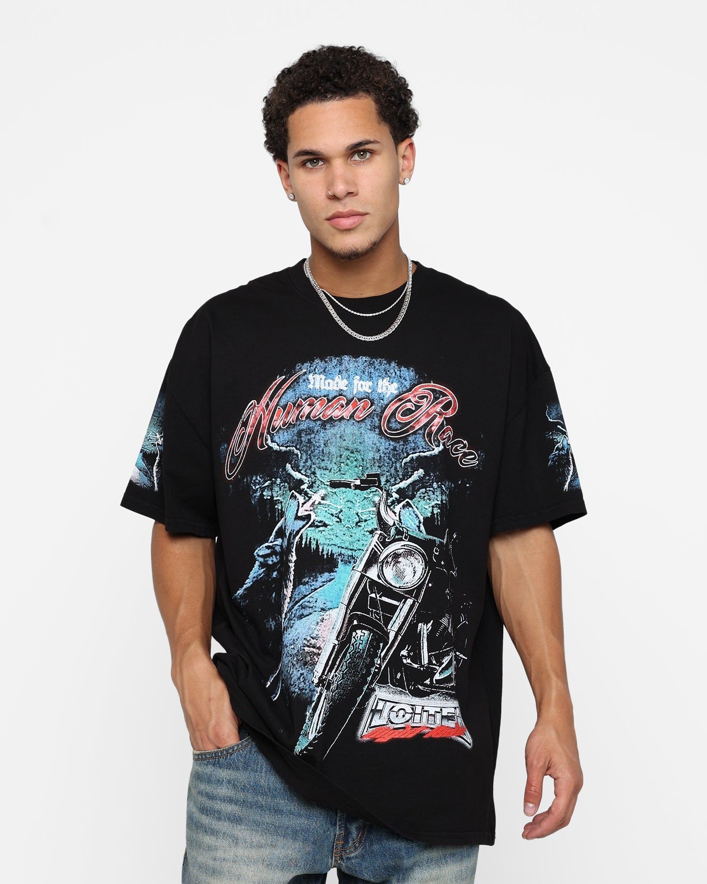 Loiter Midnight Route T-Shirt Black sold by Culture Kings