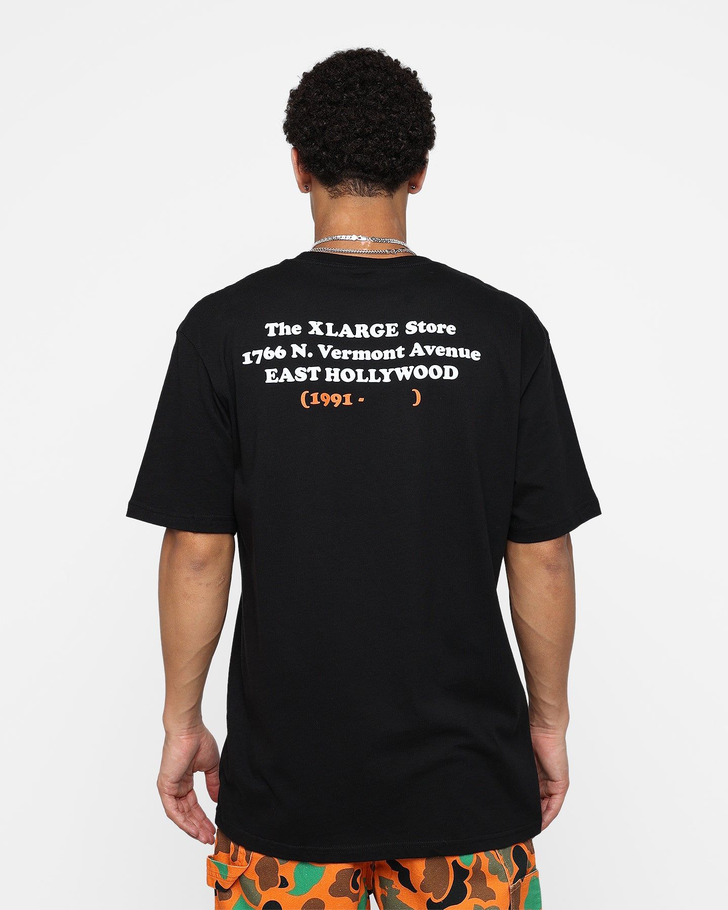 X-Large Flagship T-Shirt Black sold by Culture Kings product image thumbnail 5