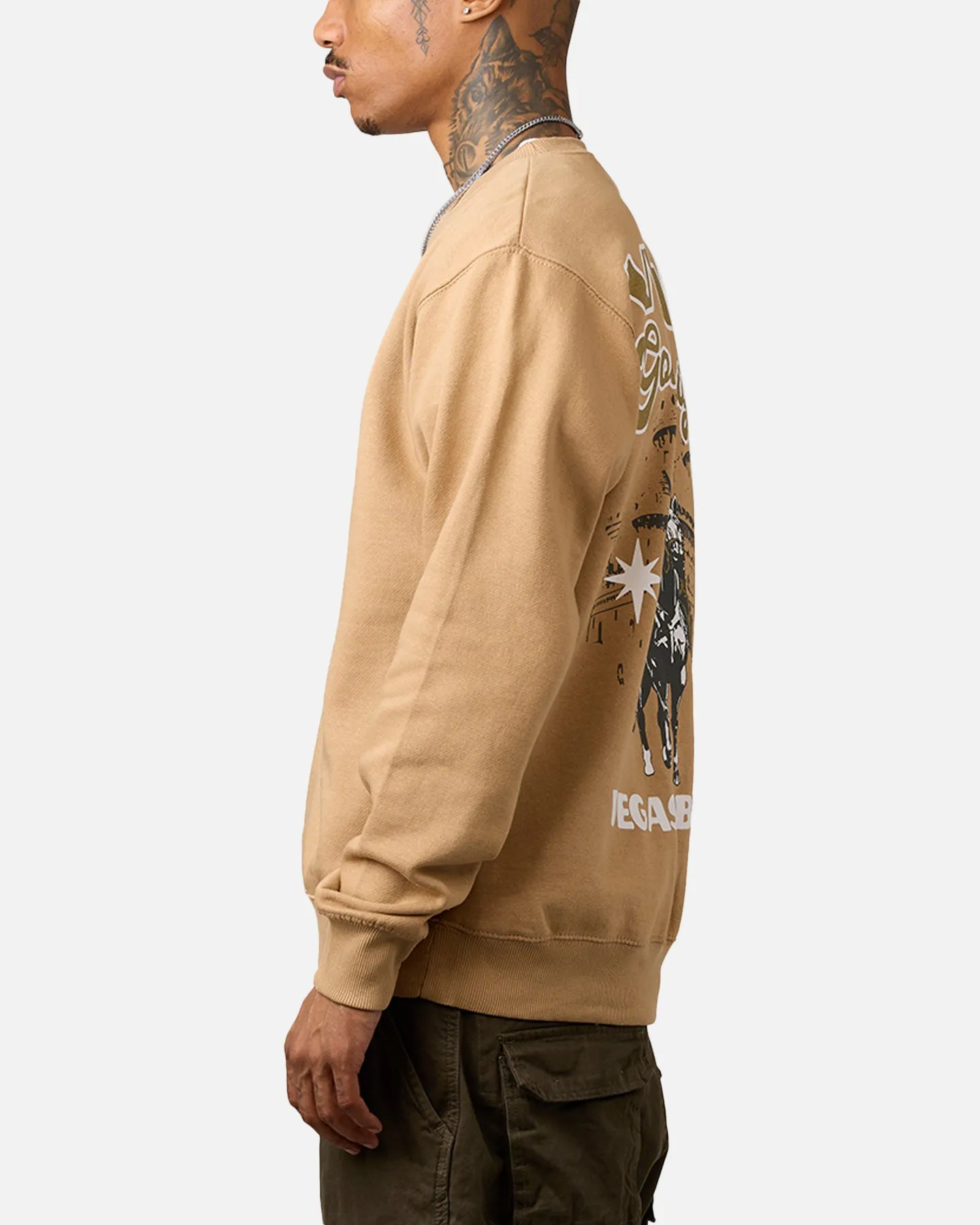 Culture Kings Vegas Golden Knights Crewneck Sand sold by Culture Kings product image thumbnail 4