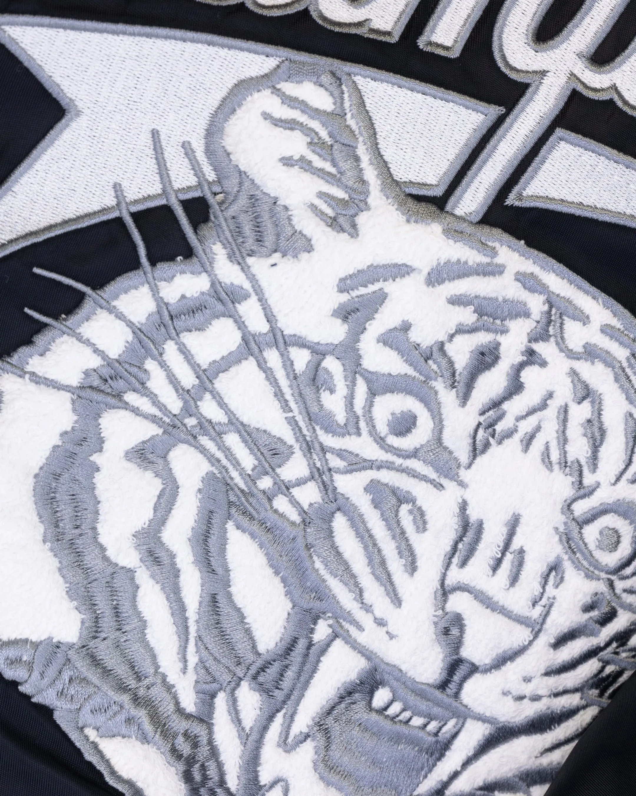 Champion LFS Letterman Jacket Black sold by Culture Kings product image thumbnail 2