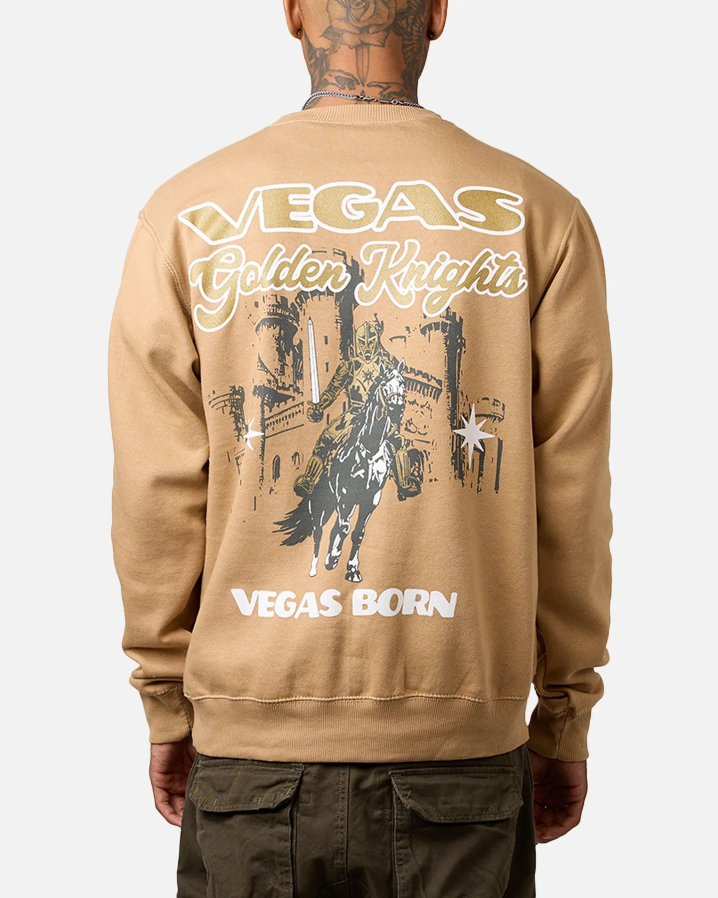 Culture Kings Vegas Golden Knights Crewneck Sand sold by Culture Kings