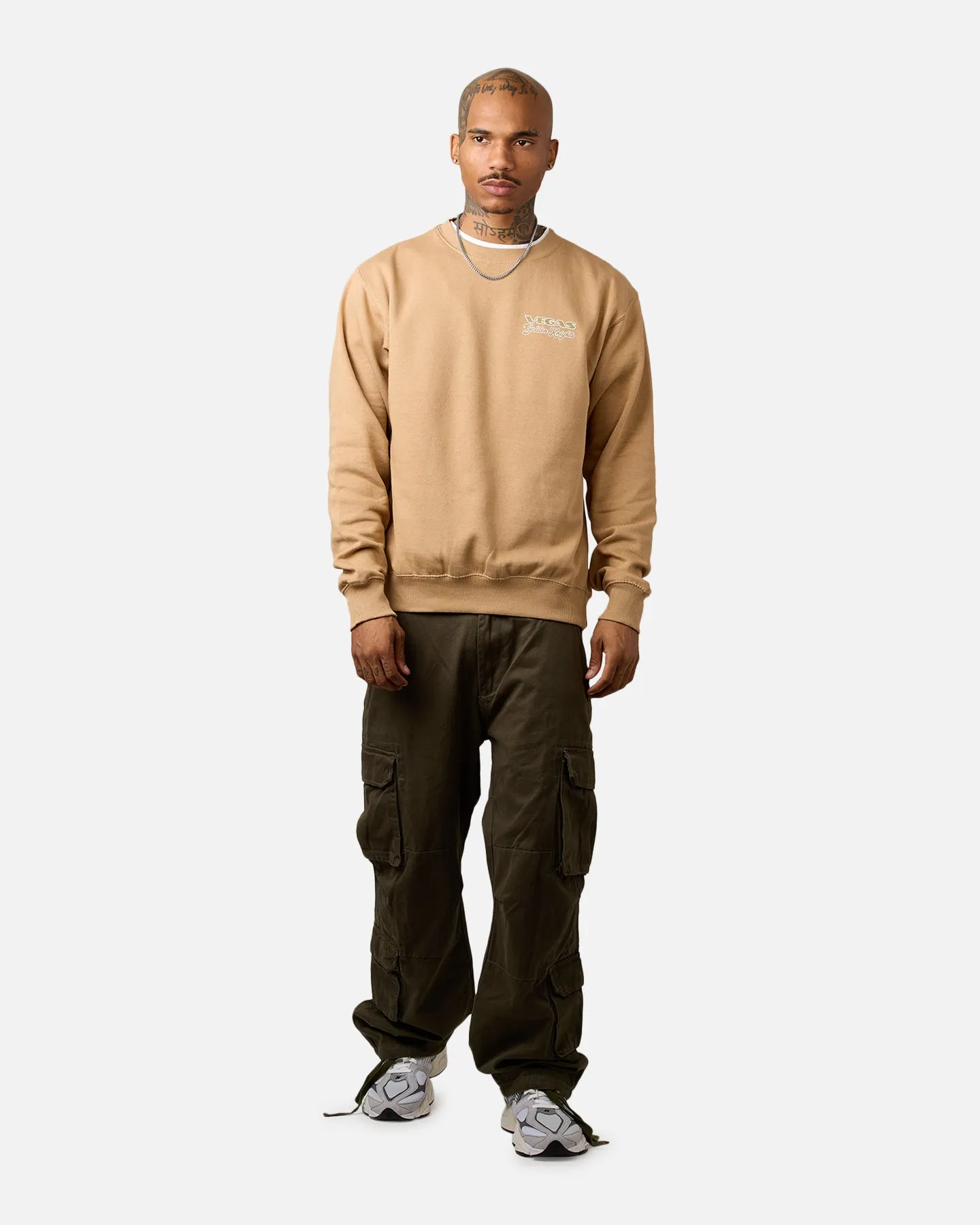 Culture Kings Vegas Golden Knights Crewneck Sand sold by Culture Kings product image thumbnail 2