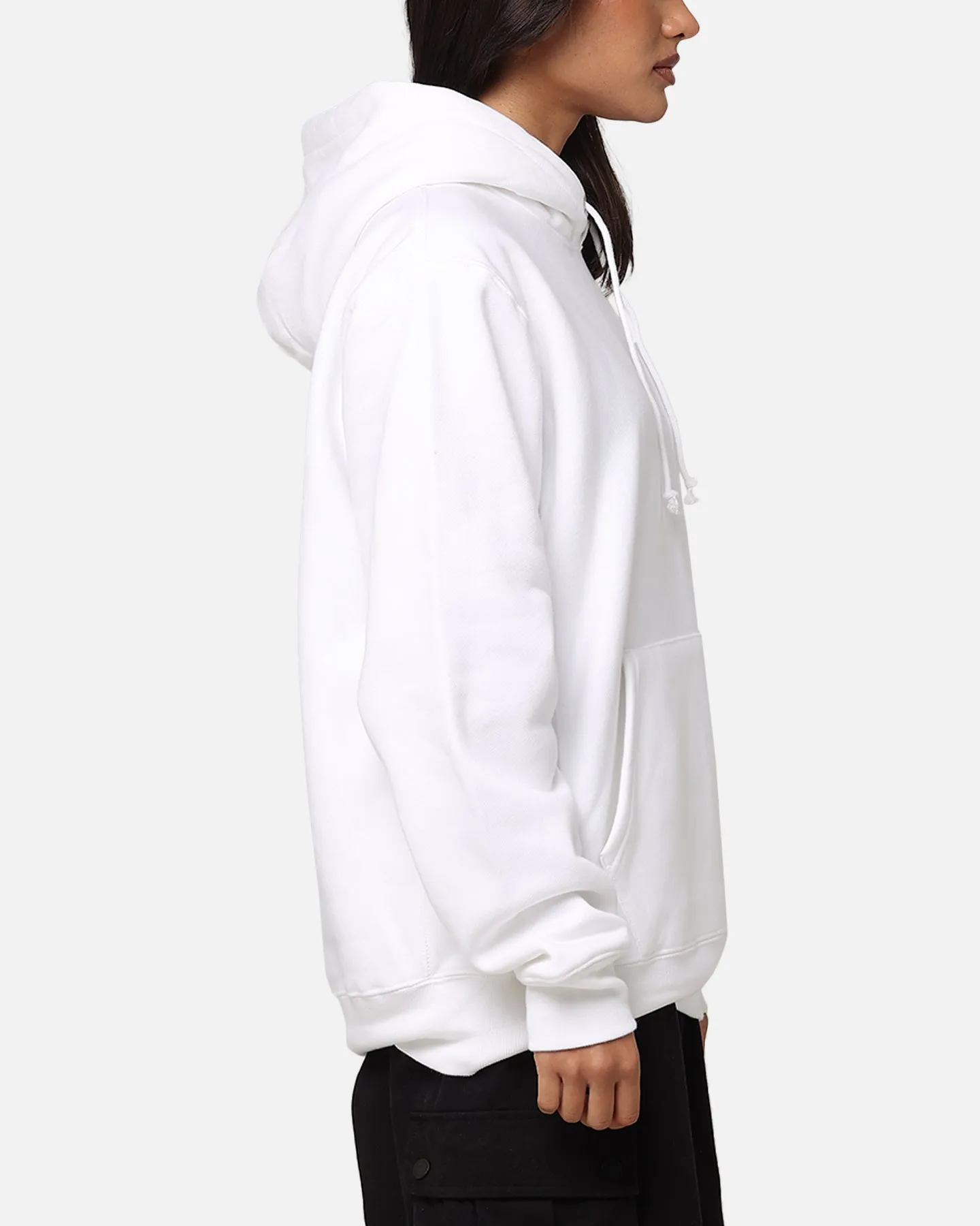 Champion Reverse Weave Small C Hoodie White sold by Culture Kings product image thumbnail 4