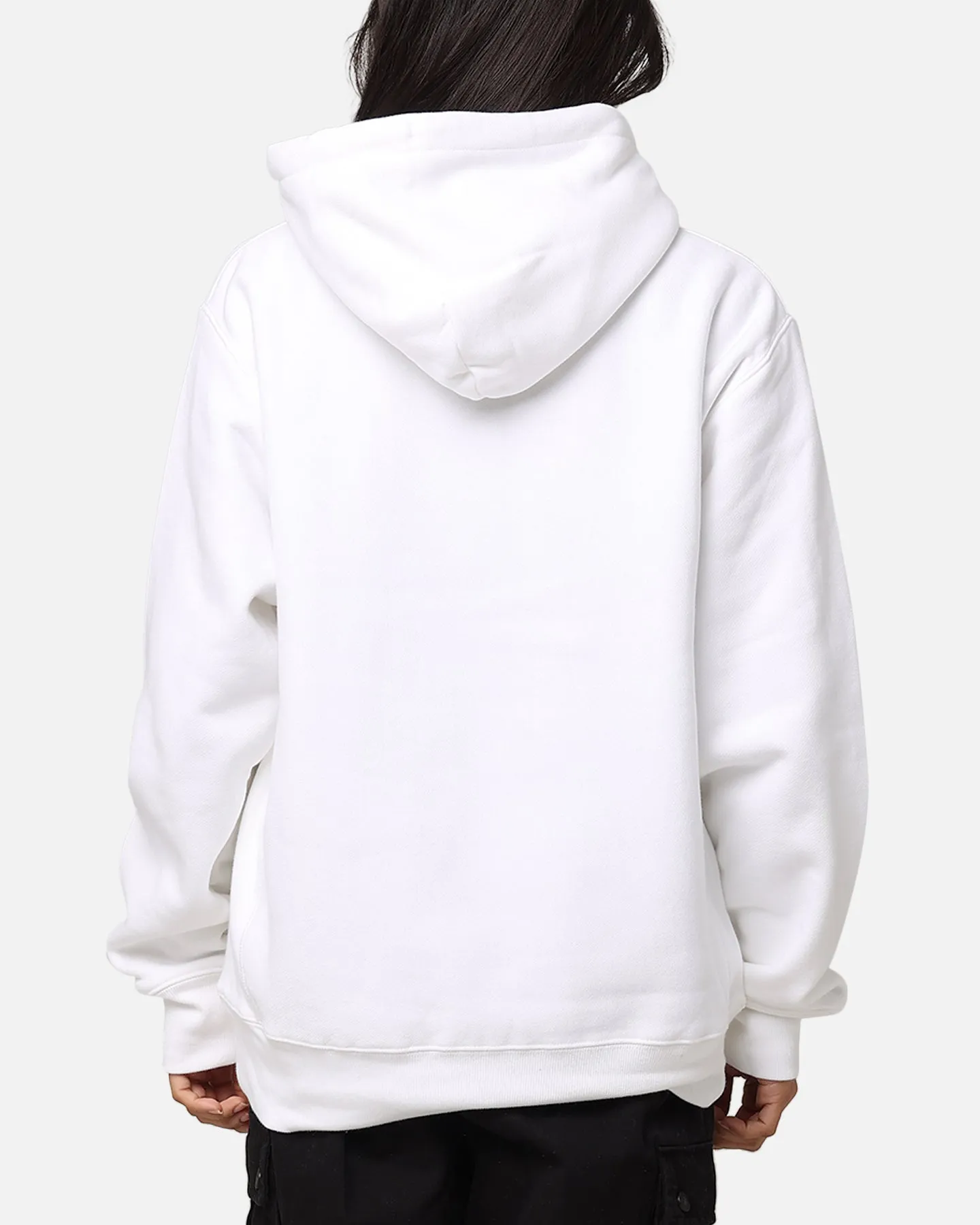 Champion Reverse Weave Small C Hoodie White sold by Culture Kings product image thumbnail 3