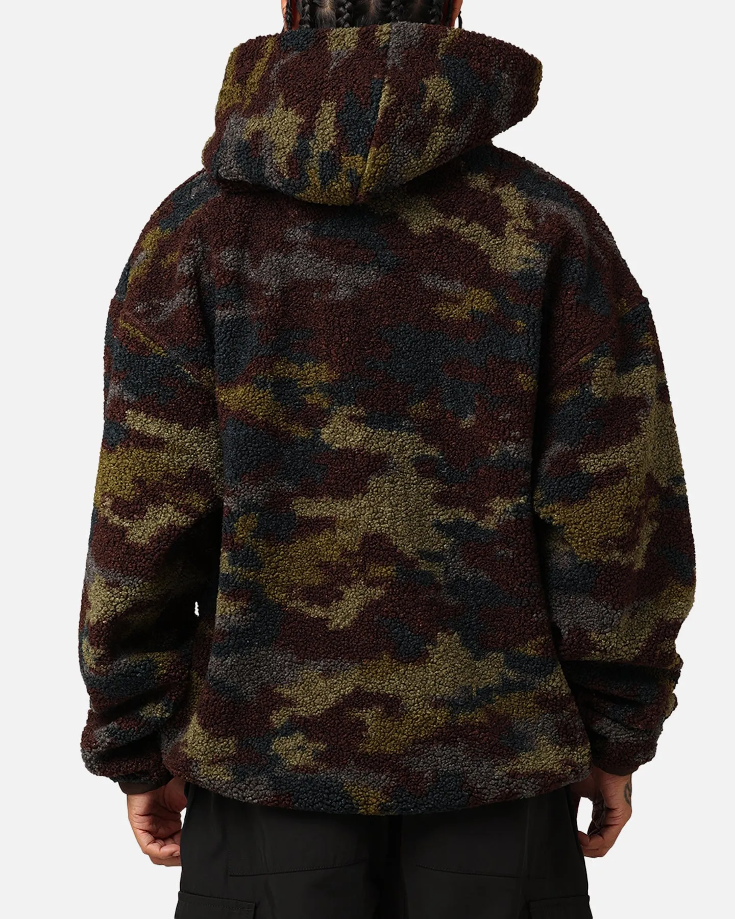 Champion Reb Element Sherpa Fleece Hoodie Print R4h sold by Culture Kings product image thumbnail 2
