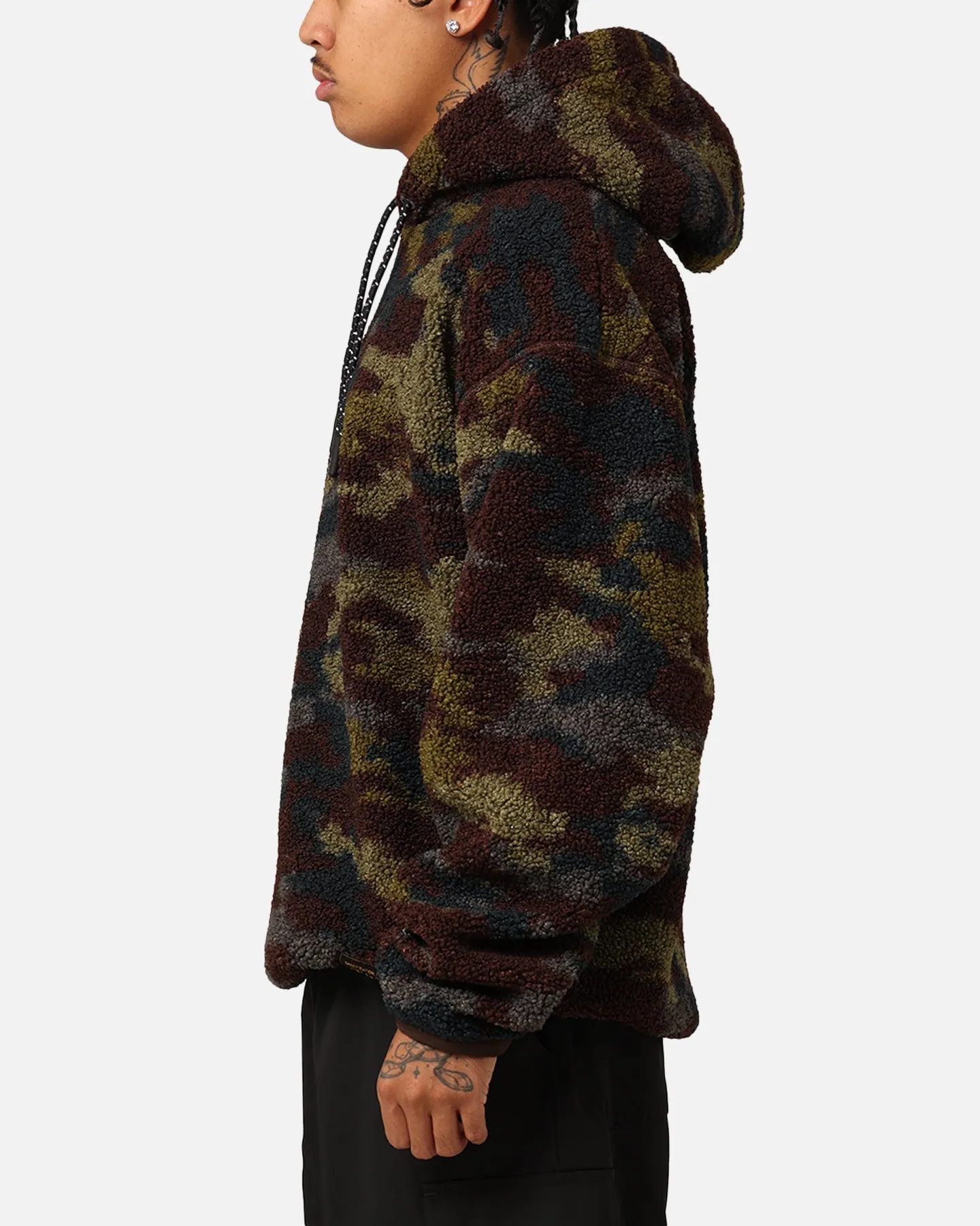 Champion Reb Element Sherpa Fleece Hoodie Print R4h sold by Culture Kings product image thumbnail 5
