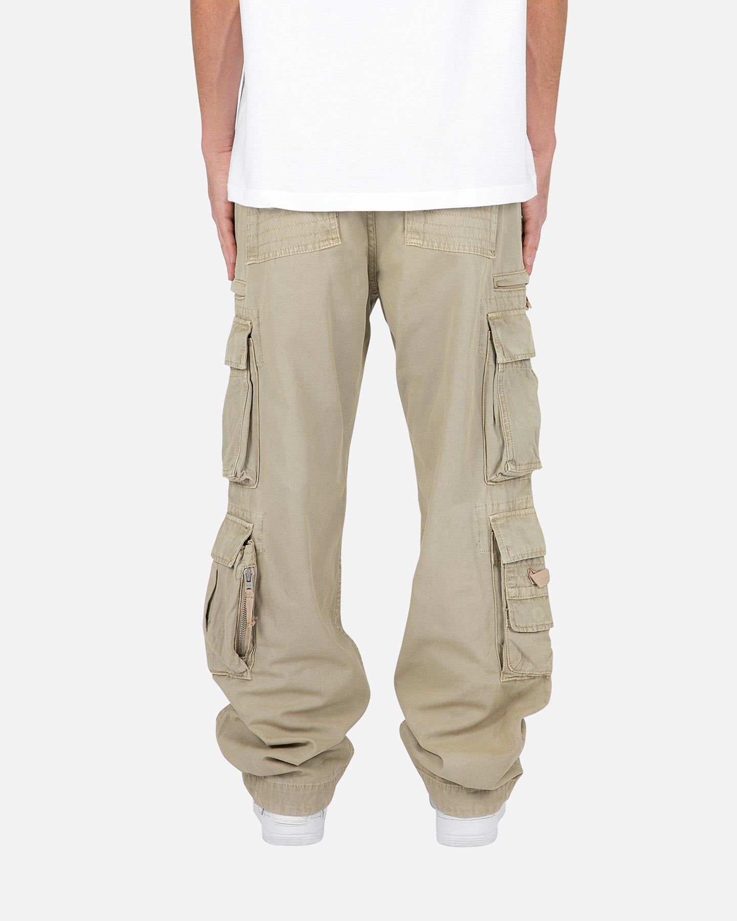 MNML Military Cargo Pants Brown sold by Culture Kings product image thumbnail 4