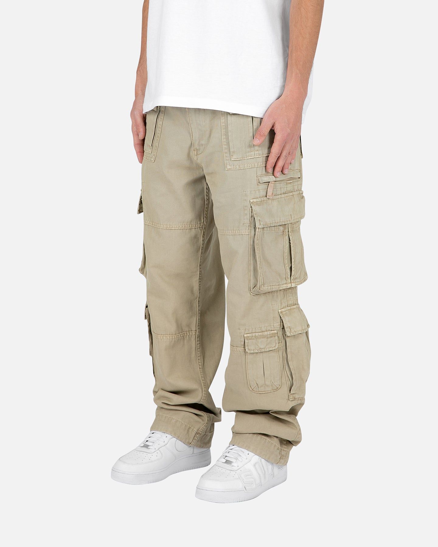 MNML Military Cargo Pants Brown sold by Culture Kings product image thumbnail 2