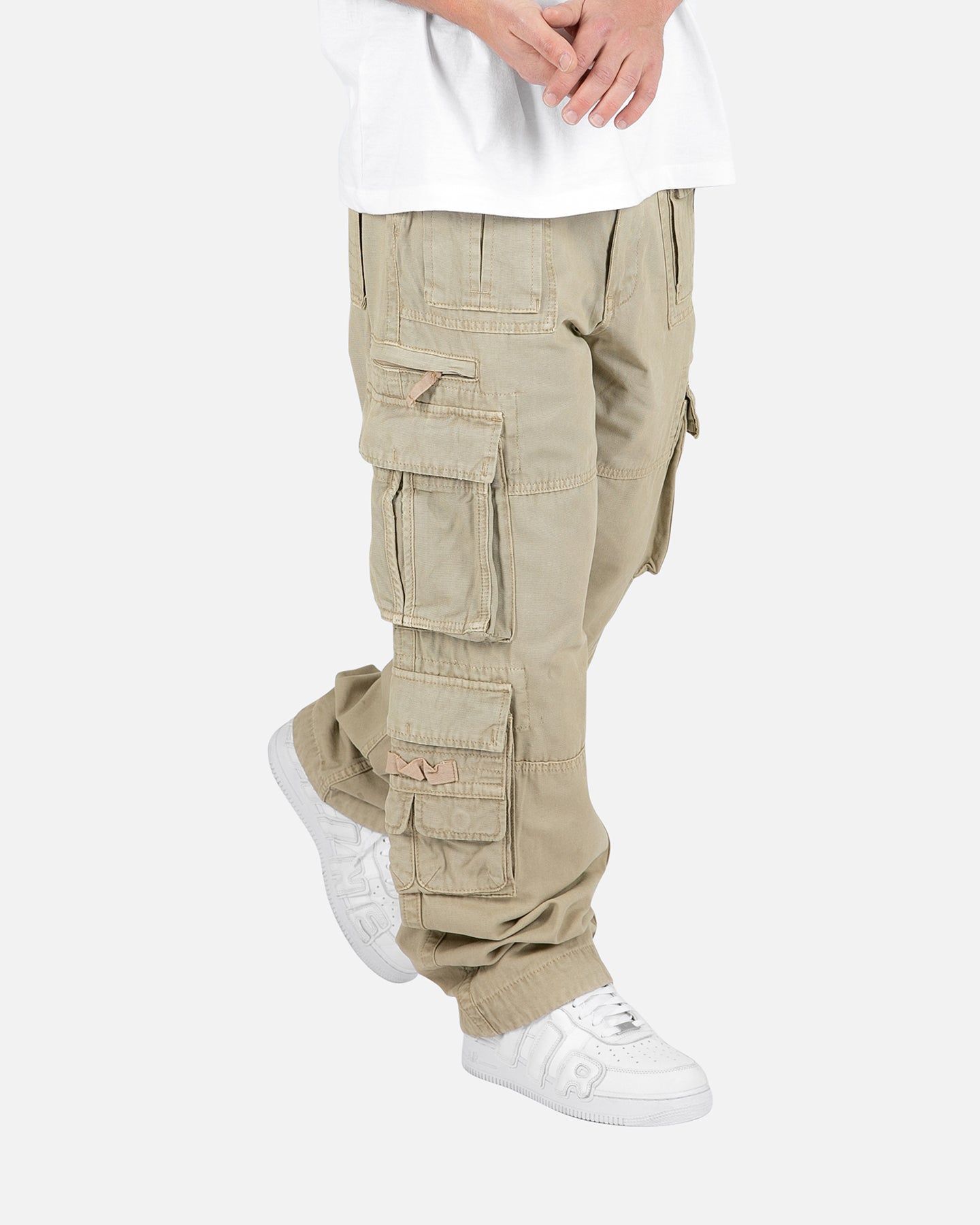 MNML Military Cargo Pants Brown sold by Culture Kings product image thumbnail 5