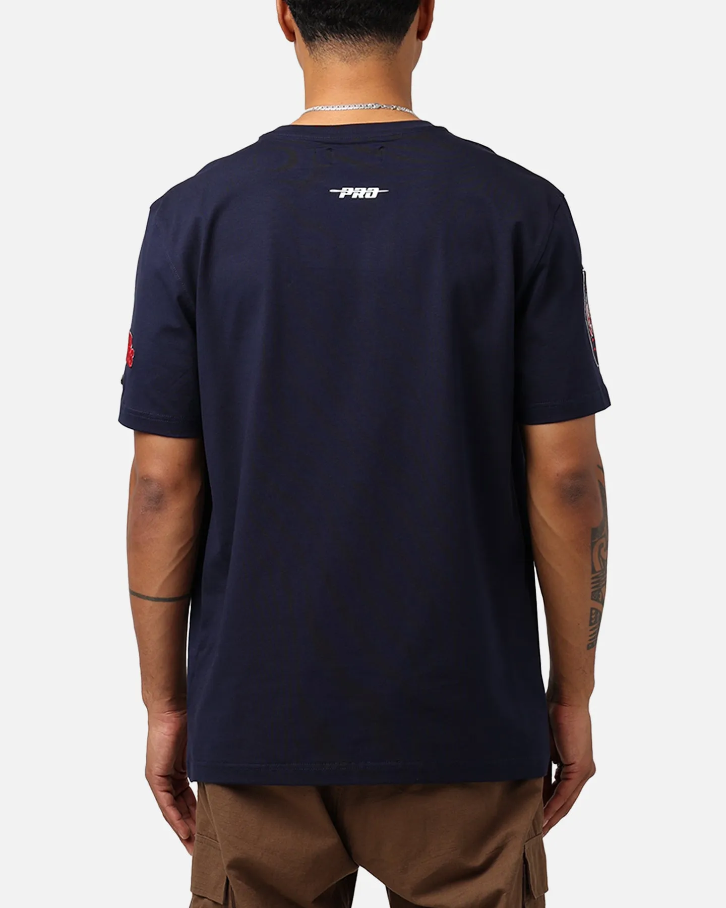 Pro Standard Atlanta Braves Fast Lane SJ T-Shirt Midnight Navy sold by Culture Kings product image thumbnail 2