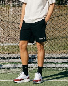 Carré X Umbro Origins Shorts Black sold by Culture Kings
