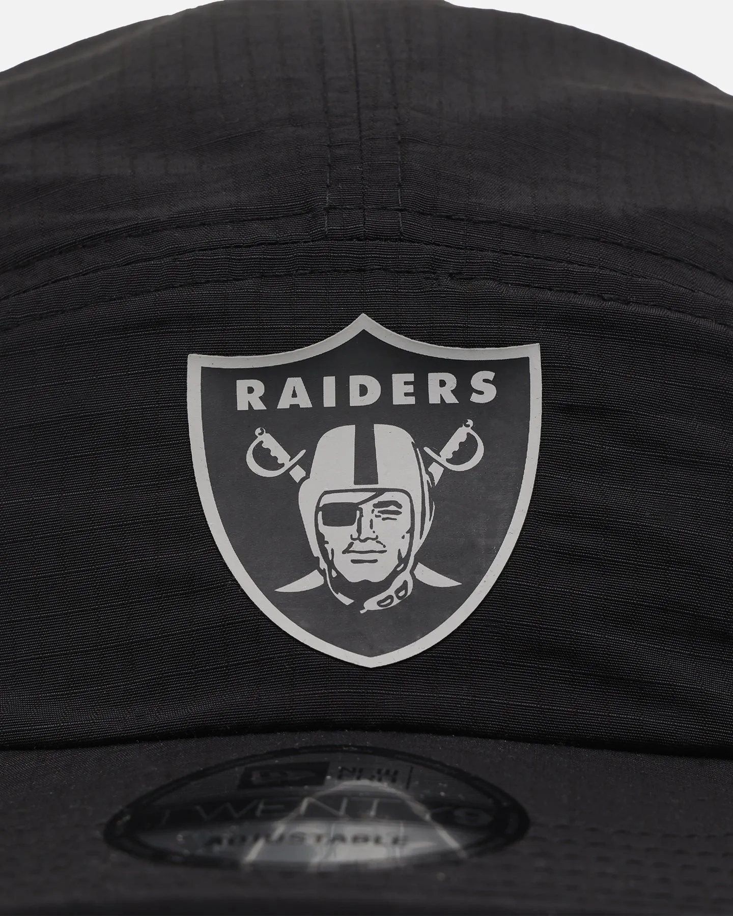 New Era Las Vegas Raiders 'Triple Black' 9TWENTY Strapback Black sold by Culture Kings product image thumbnail 5