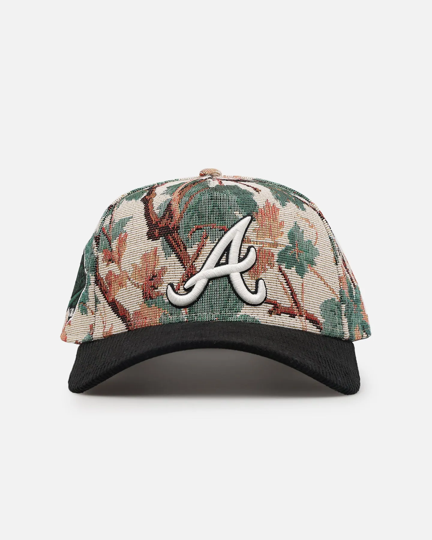 New Era Atlanta Braves 'Maple Majesty' 9FORTY A-Frame Snapback Realtree Tapestrey sold by Culture Kings