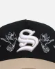 Sworn To Us Always & Forever Snapback Black/Tan sold by Culture Kings