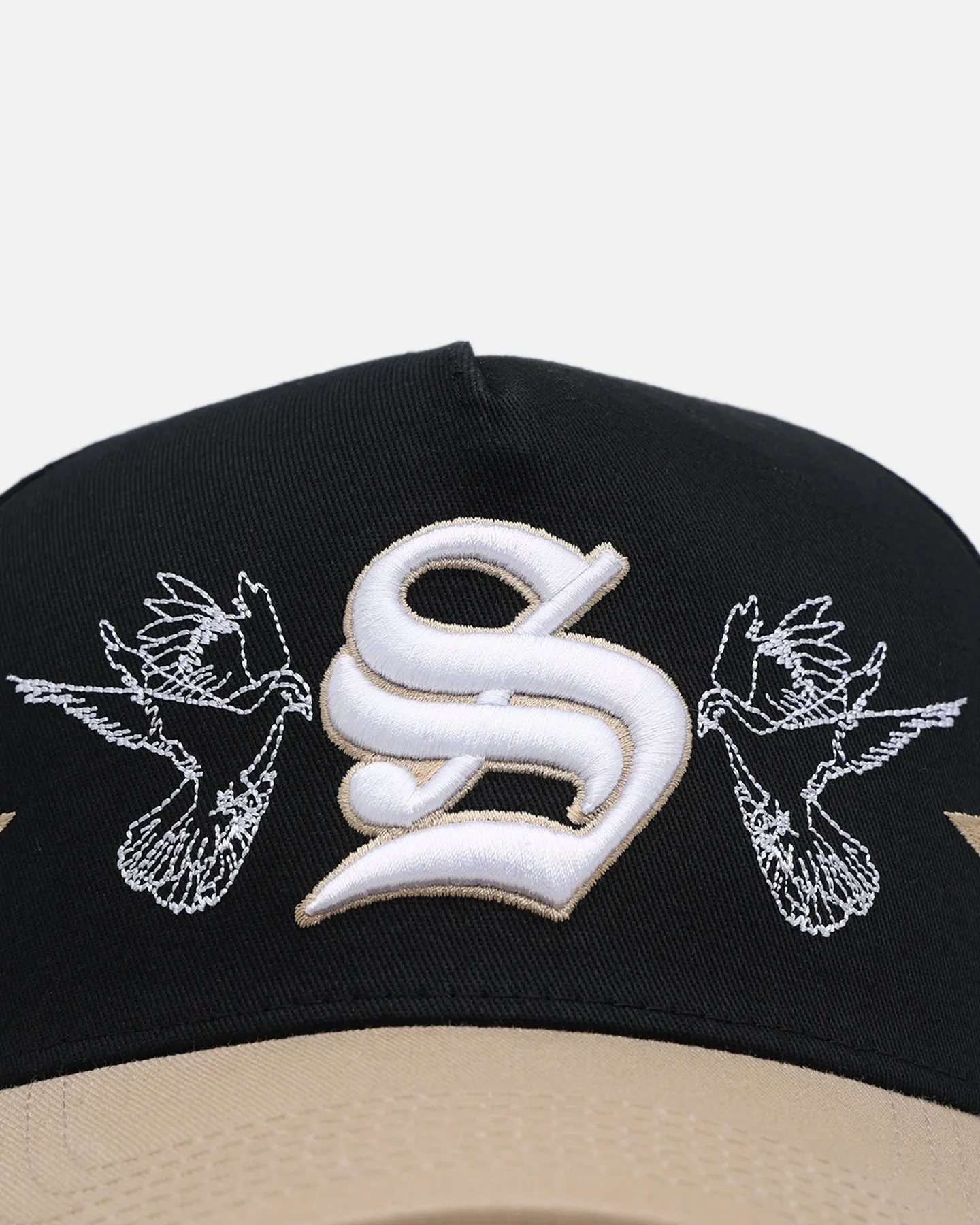 Sworn To Us Always & Forever Snapback Black/Tan sold by Culture Kings product image thumbnail 5