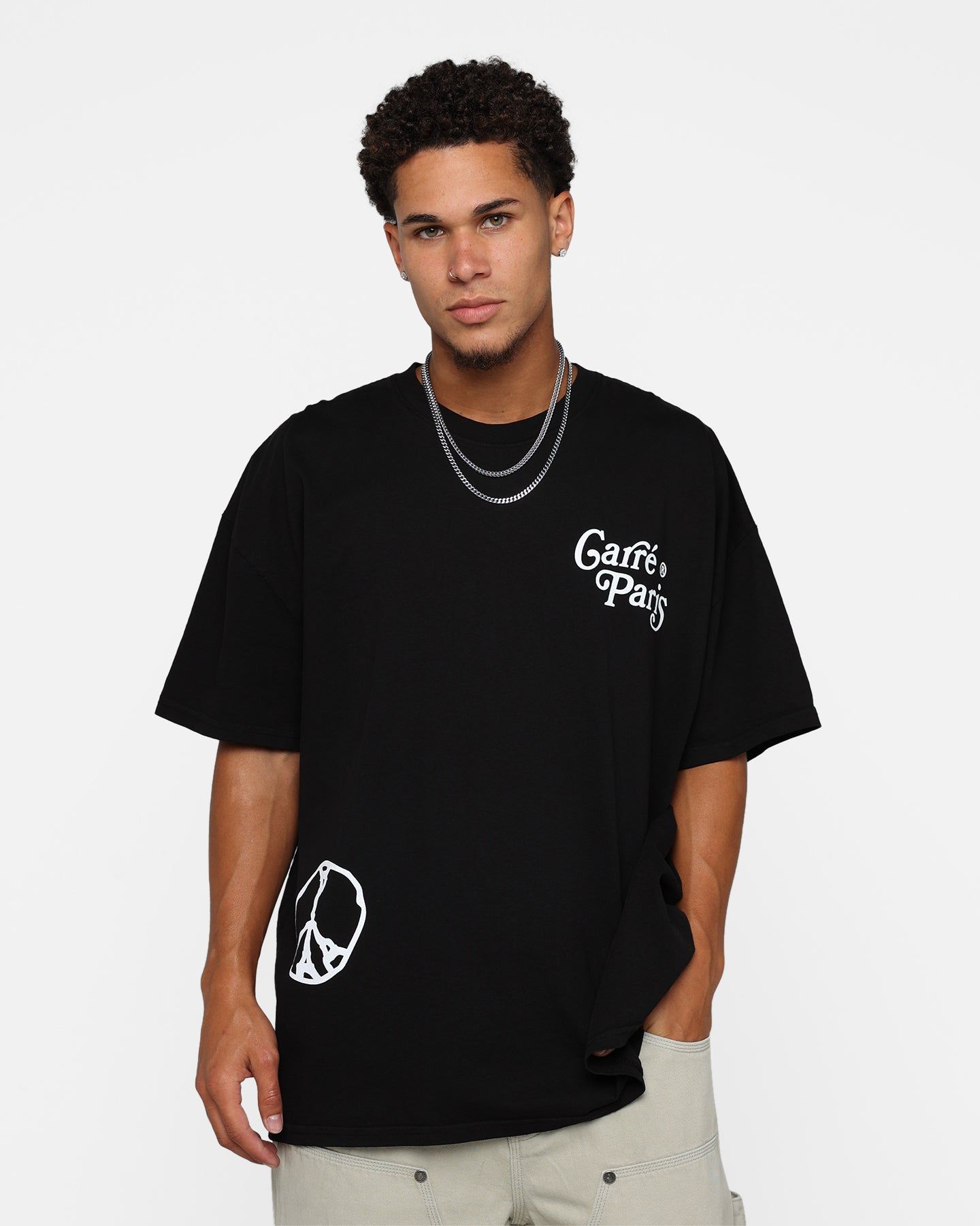 Carre Peace Maker T-Shirt Black sold by Culture Kings product image thumbnail 2