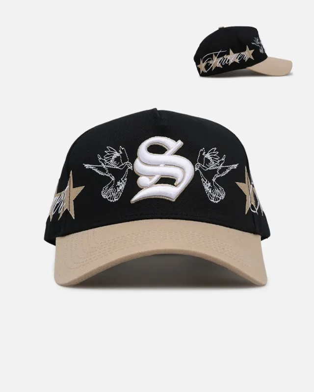 Sworn To Us Always & Forever Snapback Black/Tan sold by Culture Kings