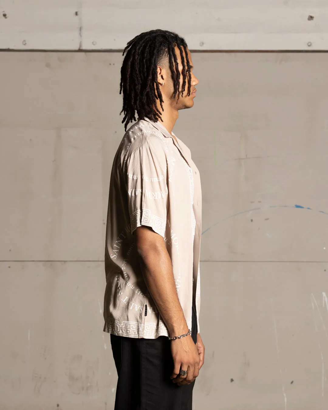 Saint Morta Erebos Short Sleeve Shirt Stone sold by Culture Kings product image thumbnail 5